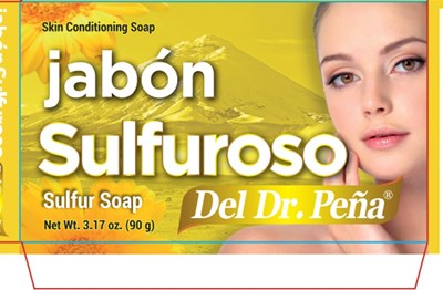 Principal Display Panel Jabon Sulfuroso (Pdp Sulfuroso)